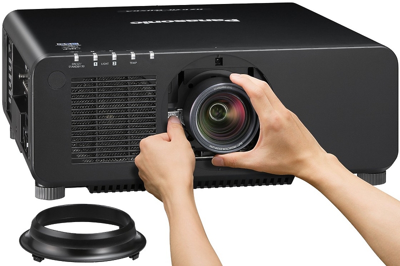 Проектор Panasonic PT-RW630LBE артикул 117304Si-1 фото 5