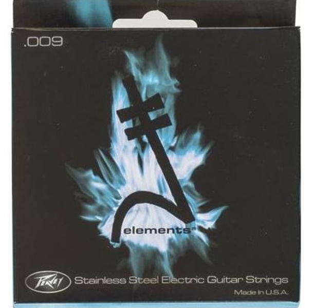 Струны для электрогитары Peavey Balanced 9s Stainless Steel Elements артикул 291472Si-1