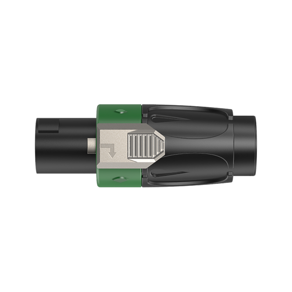 Разъем Roxtone RS4F-N-GN артикул 231429Si-1 фото 4
