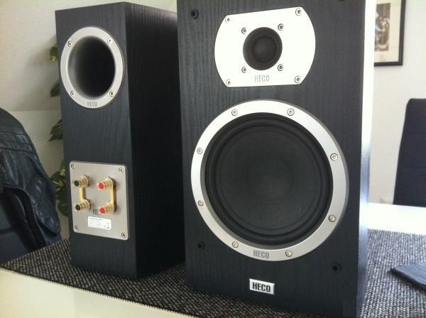 Heco Victa Prime 302 black артикул 341038SI-1 фото 4