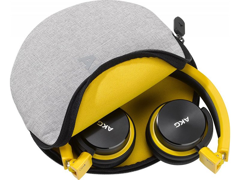 Наушники AKG Y40 black артикул 131154Si-1 фото 4