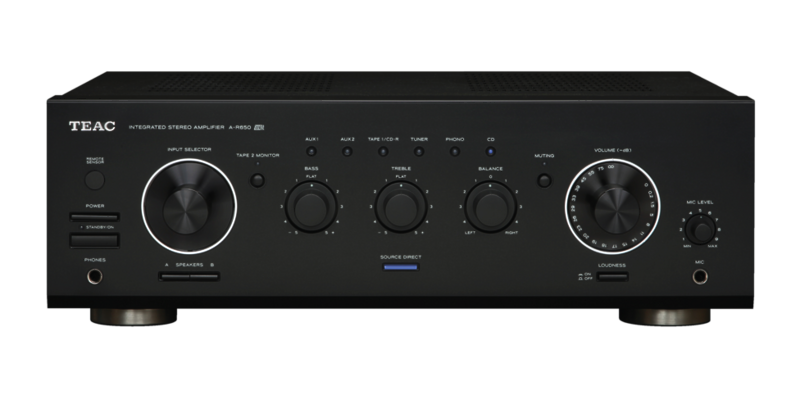 Стереоусилитель Teac A-R650 MKII black артикул 102437Si-1 фото 3