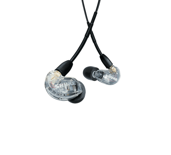 Наушники Shure AONIC SE215DYCL+UNI-EFS артикул 234943Si-1