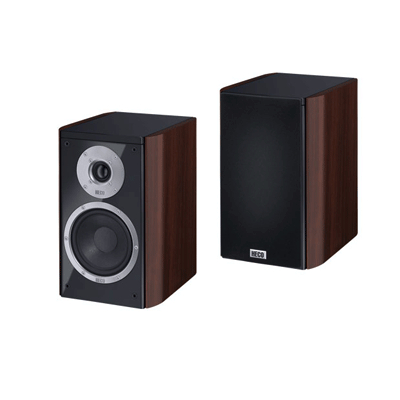 Полочная акустика Heco Music Style 200 black/espresso артикул 443578FV-1