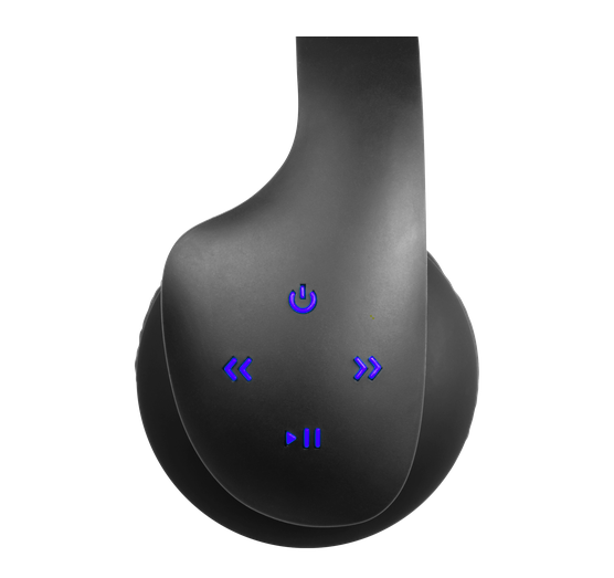 Наушники Nobby Comfort B-215 NBC-BH-42-05 черный с синим артикул 220490Si-1 фото 5