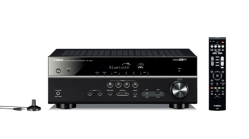 AV ресивер Yamaha RX-V483 black артикул 164446Si-1 фото 3