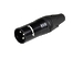 Разъем Anzhee XLR-5-M Black
