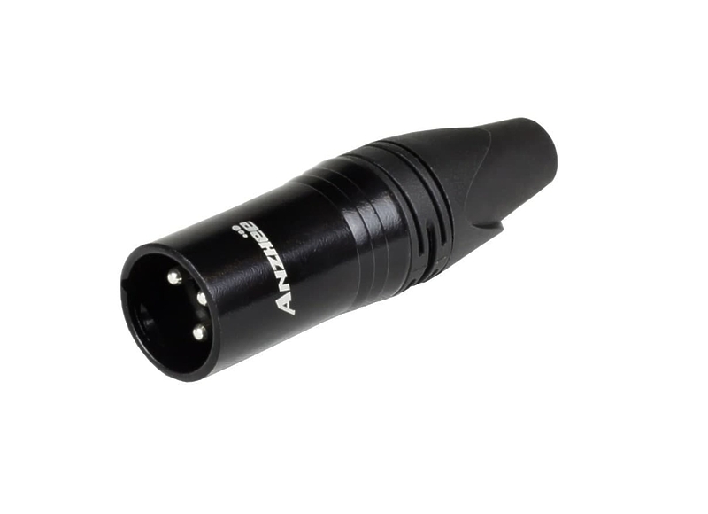 Разъем Anzhee XLR-5-M Black артикул 314417Si-1