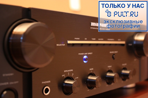 Стереоусилитель Marantz PM 8003 black артикул 328636FV-1 фото 3