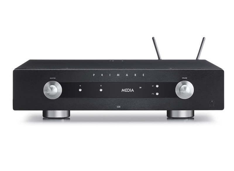 Интегральный усилитель Primare i35 Prisma black артикул 169753Si-1 в интернет-магазине «HiFiRussia»