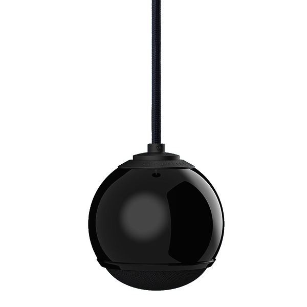 Подвесная акустика Gallo Acoustics Micro Single Droplet Gloss Black + black cable (GM1GBDROP) артикул 190428Si-1