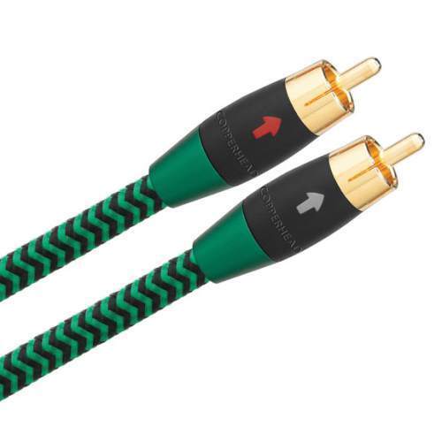 Межблочный кабель Audioquest Copperhead, 0.5m артикул 116551FV-1