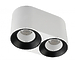 Светильник накладной Denkirs DK3096-WB+WH (White Black White)