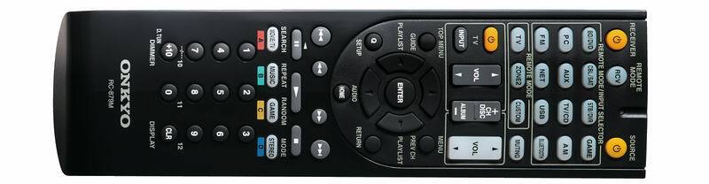 AV ресивер Onkyo TX-SR333 black артикул 106403Si-1 фото 4