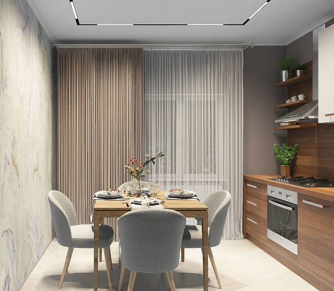 Светильник линейный Denkirs DK8004-BK (Black) артикул 270777Si-1 фото 6