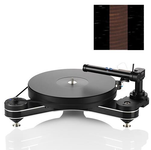 Стол проигрывателя винила Clearaudio Innovation Basic Black/Wood/Black артикул 205607Si-1