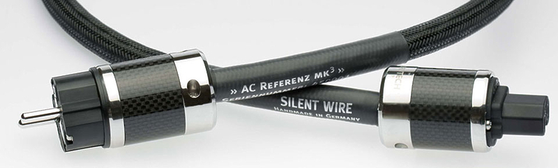 Сетевой кабель Silent Wire AC Reference mk4 Powercord 2.5m артикул 132798Si-1