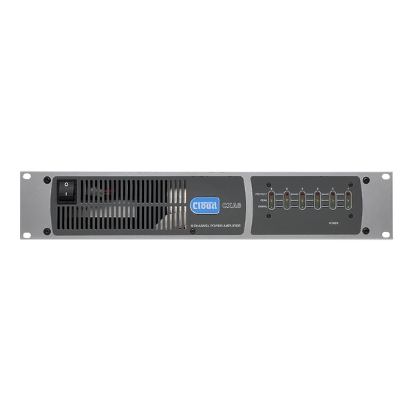 Усилитель мощности Cloud CX-A6 AMPLIFIER артикул 180977Si-1