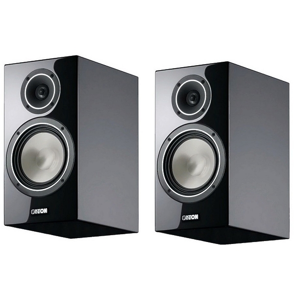 Полочная акустика Canton Chrono SL 536.2 black high gloss артикул 206013Si-1 фото 4