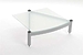 Atacama EQUINOX RS Single Shelf Module Hi-Fi - 195mm White/ARC glass