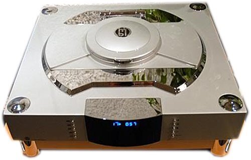 CD-транспорт MBL 1621A silver/chrome артикул 134447Si-1
