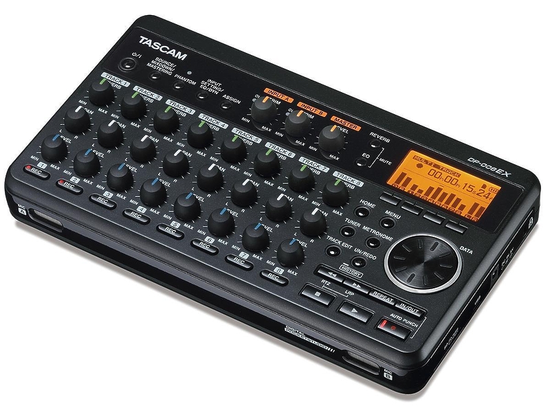 Tascam DP-008EX артикул 353298SI-1 фото 3