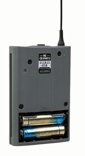 UHF-передатчик JTS PT920B+CM501 артикул 282386Si-1 фото 4