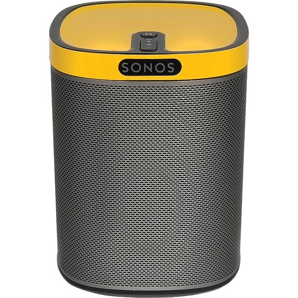 Наклейка Sonos PLAY:1 Colour Play Skin - Sunflower Yellow Gloss FLXP1CP1061 артикул 169425Si-1