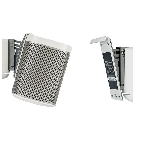 Кронштейн Flexson Wall Mount for SONOS PLAY:1 White артикул 149197Si-1 фото 5