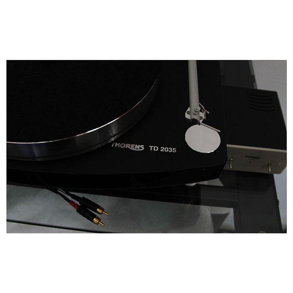 Проигрыватель винила Thorens TD 2035 black TP92 (с тонармом TP 92) артикул 383703FV-1 фото 5