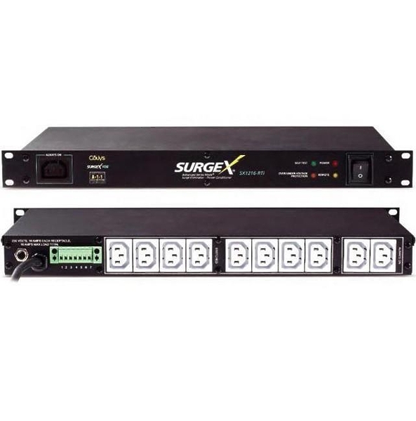 Сетевой фильтр SurgeX SX1216RTi артикул 134930Si-1