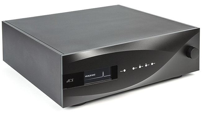 ЦАП DCS Vivaldi DAC (black) артикул 145705Si-1