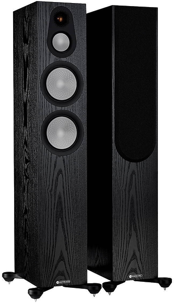 Напольная акустика Monitor Audio Silver 300 7G Black Oak артикул 252282Si-1