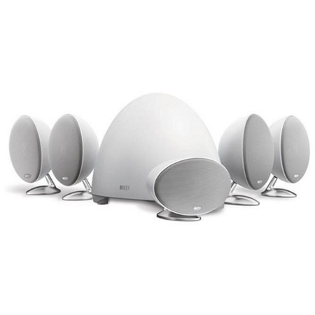 Комплект акустики KEF E305 white артикул 118546FV-1