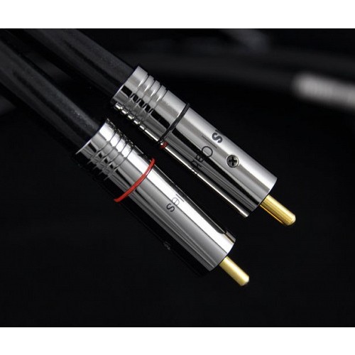 Кабель межблочный аудио Atlas Hyper Asymmetrical RCA 1.5m артикул 117899FV-1