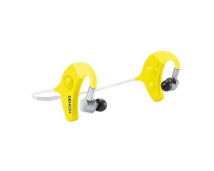 Наушники Denon AH-W150 yellow артикул 242800FV-1 фото 4