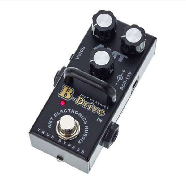 Педаль эффектов AMT Electronics BD-2 B-Drive mini артикул 292739Si-1 фото 4