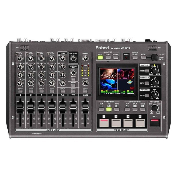 Микшерный пульт Roland VR-3EX артикул 159971Si-1