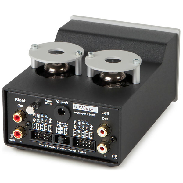 Фонокорректор Pro-Ject Tube Box DS silver артикул 113986FV-1 фото 5