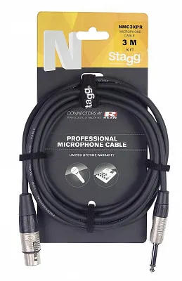 Профессиональный кабель Stagg NMC3XPR артикул 265932Si-1