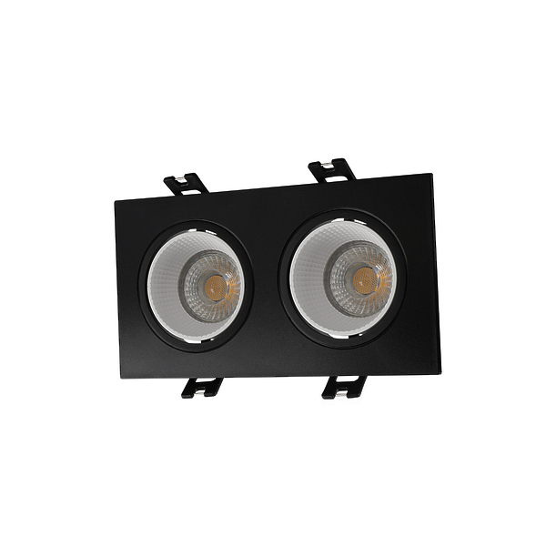 Светильник встраиваемый Denkirs DK3072-BK+WH (Black White) артикул 270632Si-1