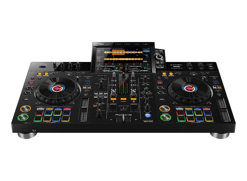 DJ-контроллер Pioneer XDJ-RX3 артикул 259563Si-1 фото 3