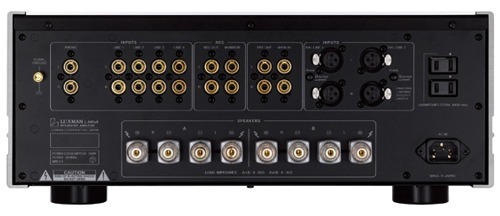 Стереоусилитель Luxman L507ux артикул 112990Si-1 фото 3