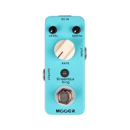 Мини-педаль Mooer Ensemble King артикул 217833Si-1