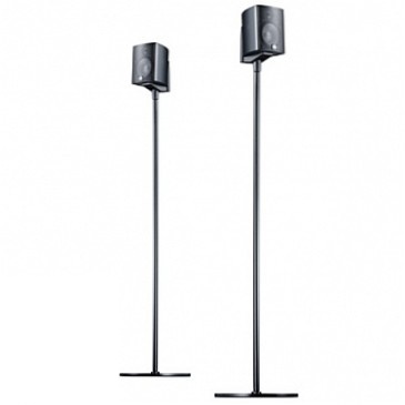 Стойки под акустику Canton LS 95.1 black/silver артикул 315162FV-1 фото 3