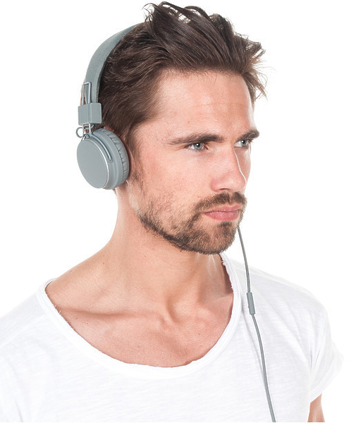 Наушники URBANEARS Plattan Dark Grey артикул 150283Si-1 фото 5