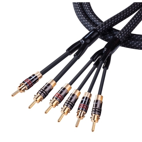 Акустический кабель Tributaries 8 Bi-Wire 2X4 Banana 8.0ft (8BW-B-080D) артикул 162283Si-1