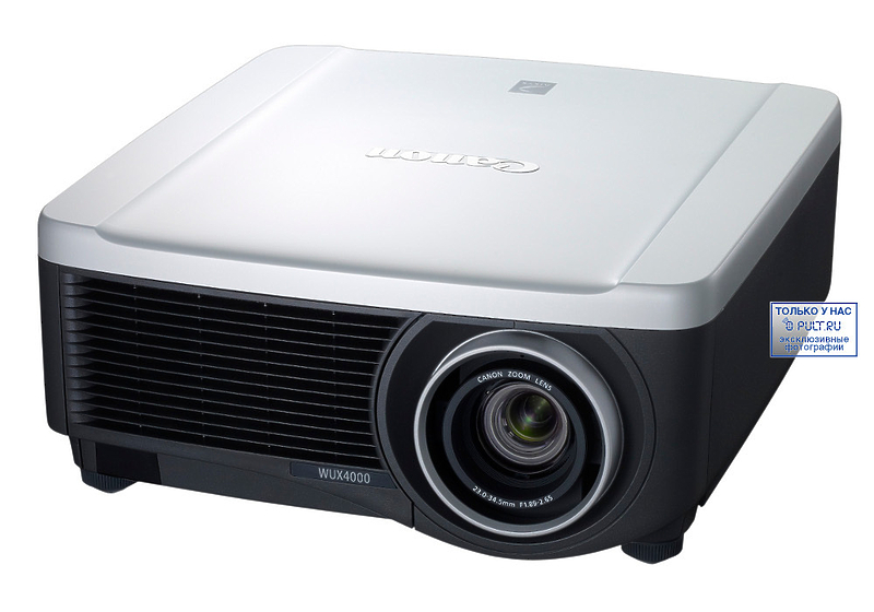 Проектор Canon XEED WUX4000 (без линзы) артикул 347093FV-1 фото 4