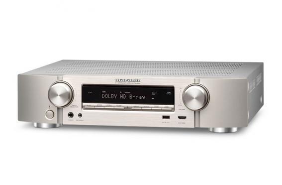 AV Ресивер Marantz NR 1604 silver/gold артикул 385562FV-1 фото 3