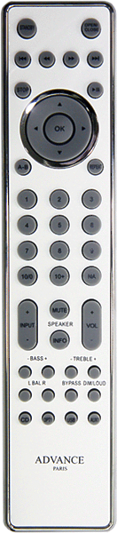 Стерео предусилитель Advance Acoustic PX1 white артикул 254529Si-1 фото 7